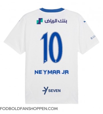 Al-Hilal Neymar Jr #10 Udebanetrøje 2024-25 Kortærmet